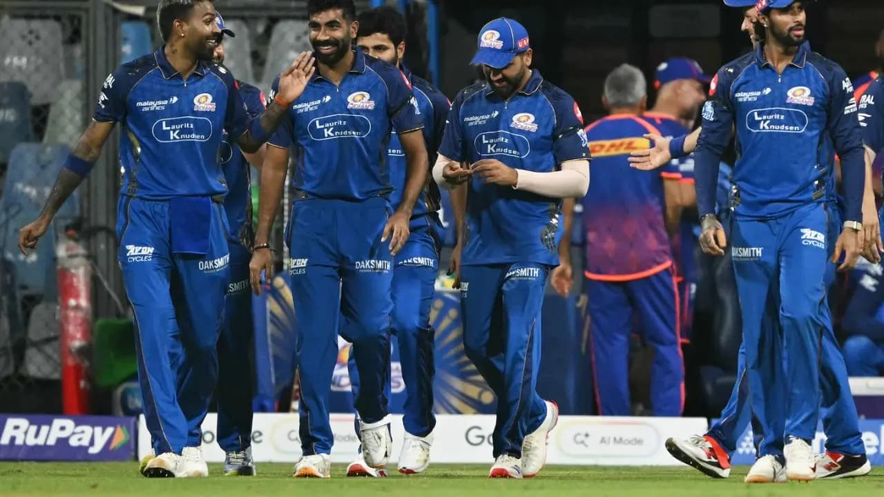 Mumbai Indians named Zubin Bharucha as their Director of Performance ahead of Indian Premier League 2027