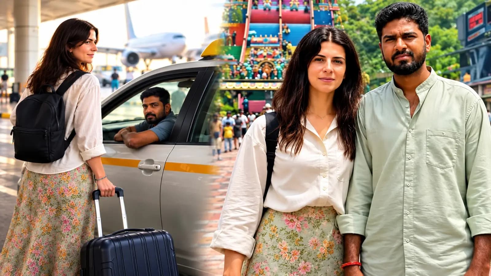 Australian Woman Finds Love in india Marries Taxi Driver after 3 hours ride Viral Real life Love Story