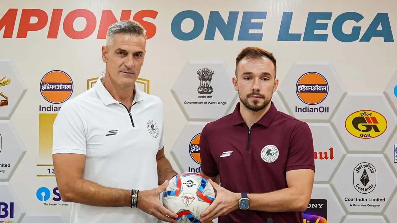 Durand Cup Final 2026: Coach Panos prepares for the derby with a fatigued Mohun Bagan side