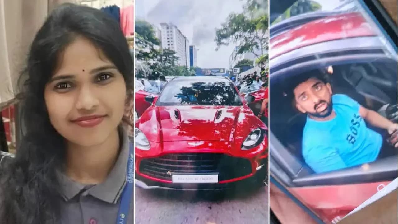 Hyderabad Aston Martin Crash