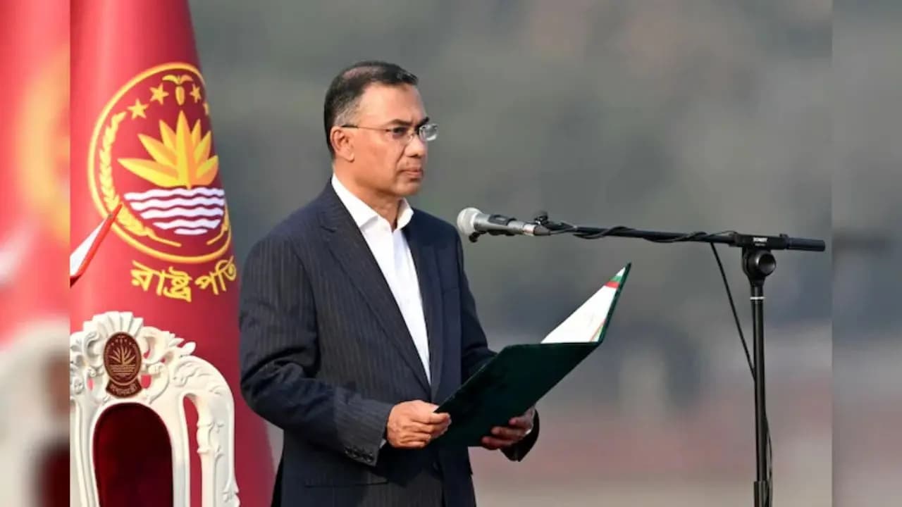Uncertainty looms large Over Bangladesh PM Tarique Rahmans India Visit Rashtrapati Bhavan Recalls Notice