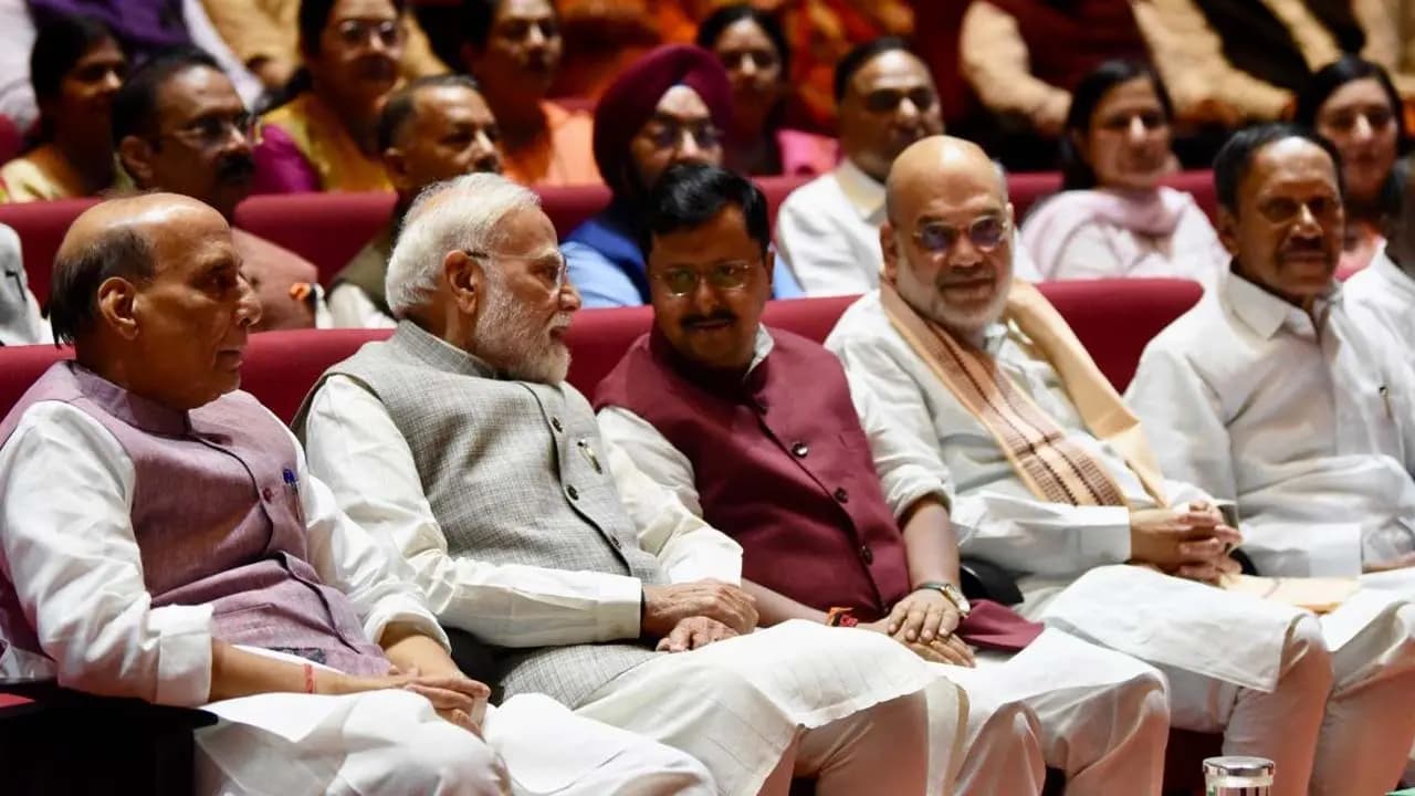 BJP desperate to woo Gen-Z A special team has been formed who holds the key responsibilities 
