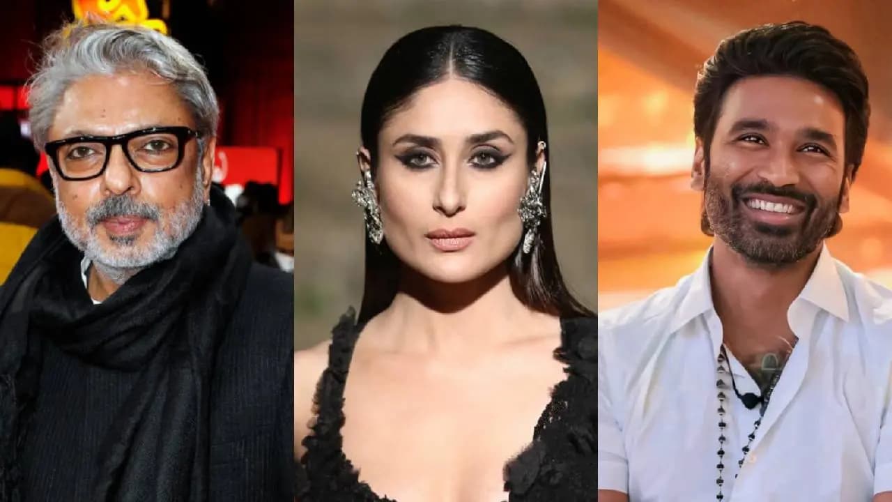 Kareena Kapoor and Dhanush to Star in Sanjay Leela Bhansali's Next Mythological Adventure Film