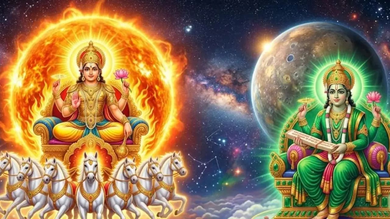 Budhaditya Rajyog: as mercury entering leo it will form this toh with sun Taurus and these 5 zodiac signs will be benefited 