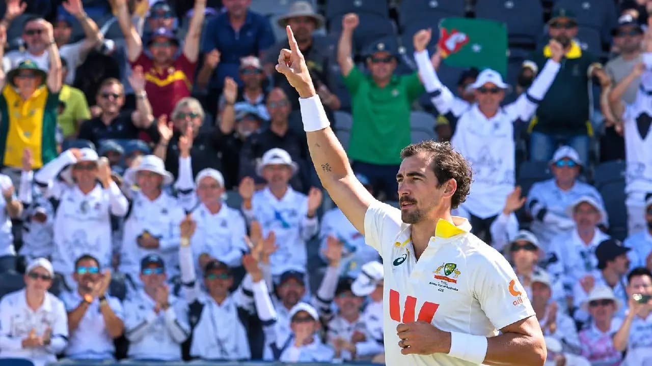 Mitchell Starc takes 5 wickets in 22 balls demolishes Bangladesh in Mackay