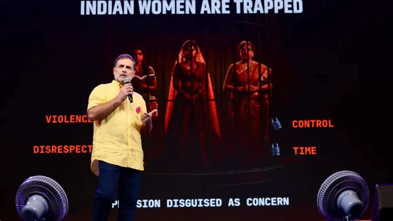 Rahul Gandhi 