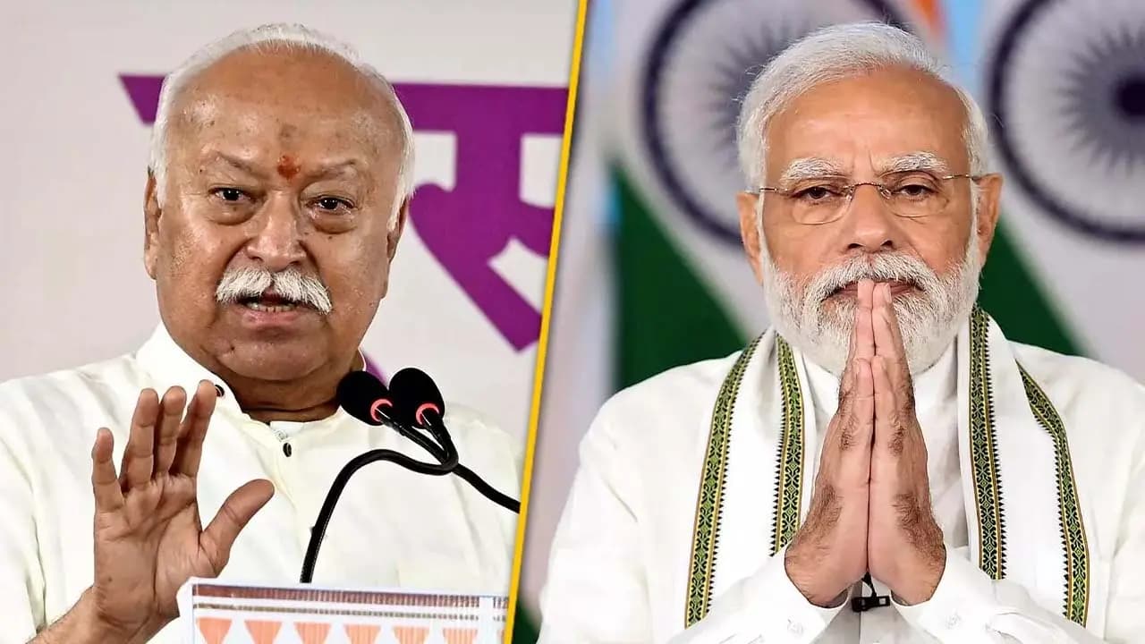 India slams US body seeking sanctions on RSS and Mohan Bhagwat