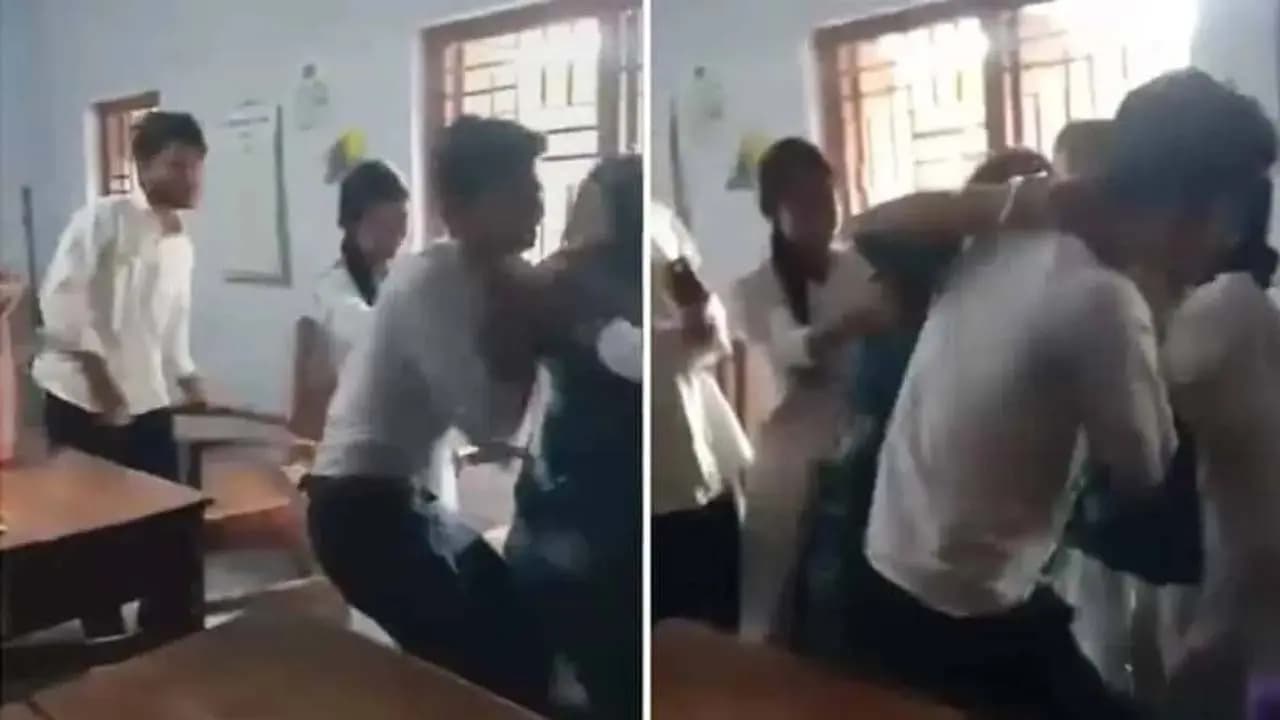 Altercation and scuffle between a non-teaching staff member and female students at a school in Bamangola, Malda—what did the Education Minister say