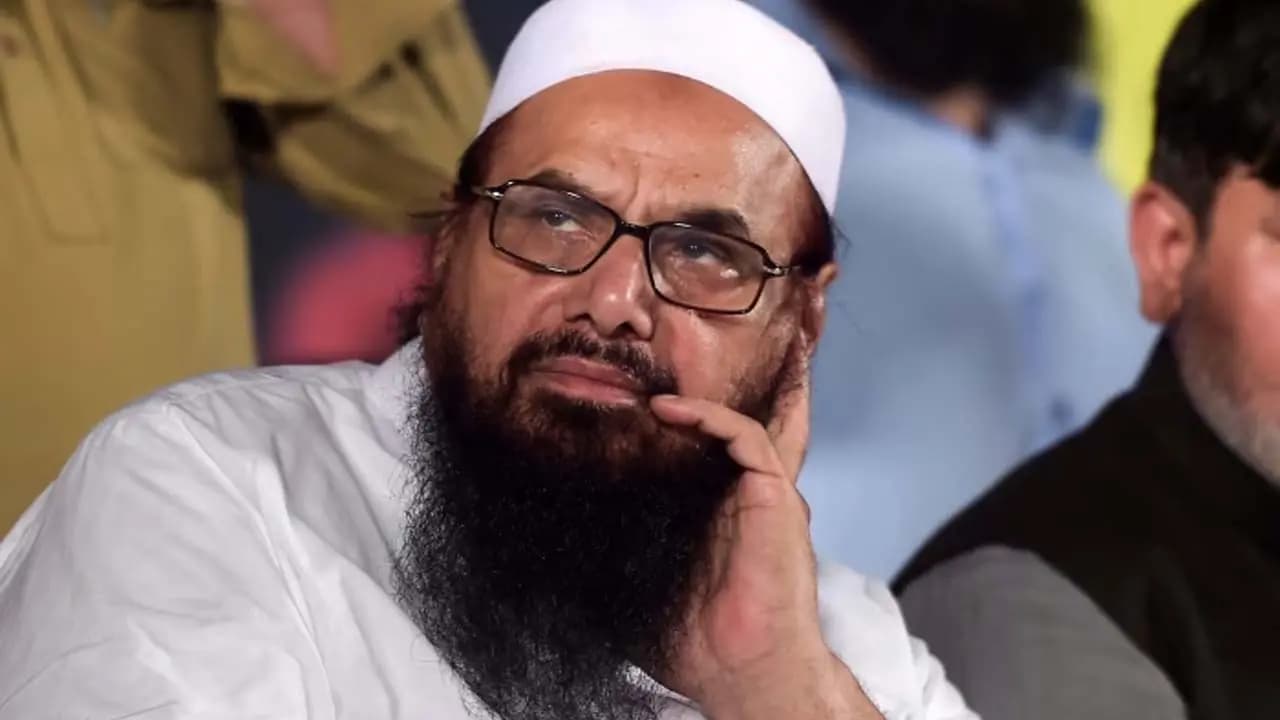 Hafiz Saeed: India moves to issue summons against Lashkar-e-Taiba chief