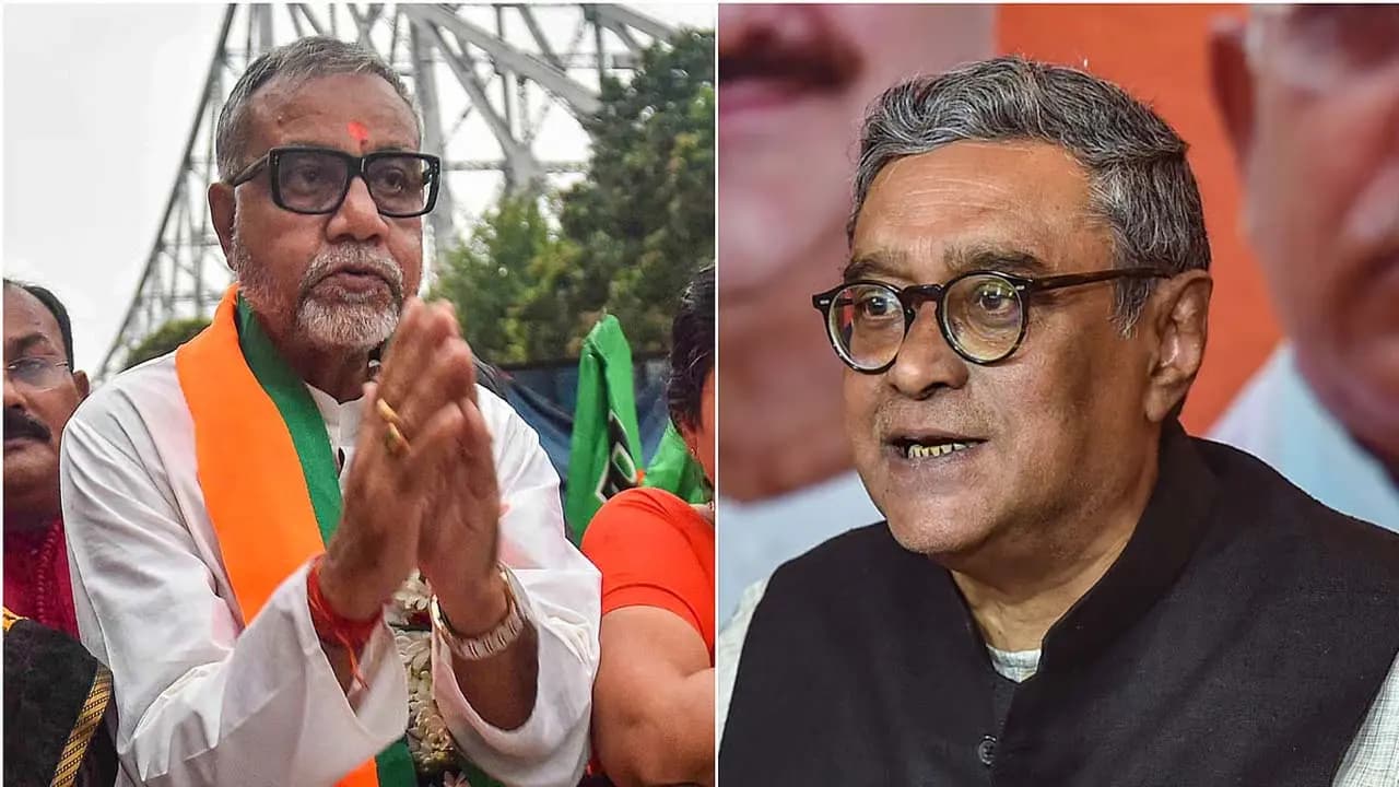 Bengals Industrialization: Swapan Das Gupta and Tapas Roy team up under Suvendu Adhikaris leadership to transform Bengals industrial landscape a glimpse of the states future roadmap was revealed on Saturday 