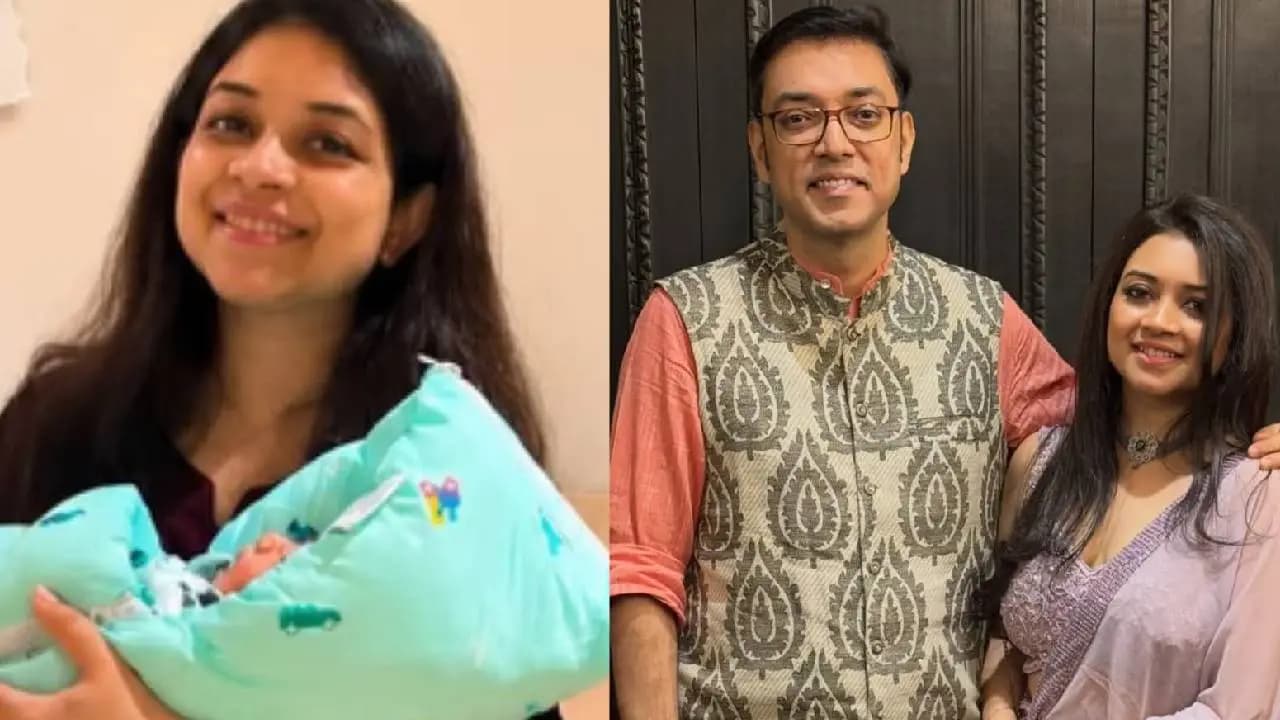 Prashmita Paul shared picture of her baby boy with background music of Anupam Roy