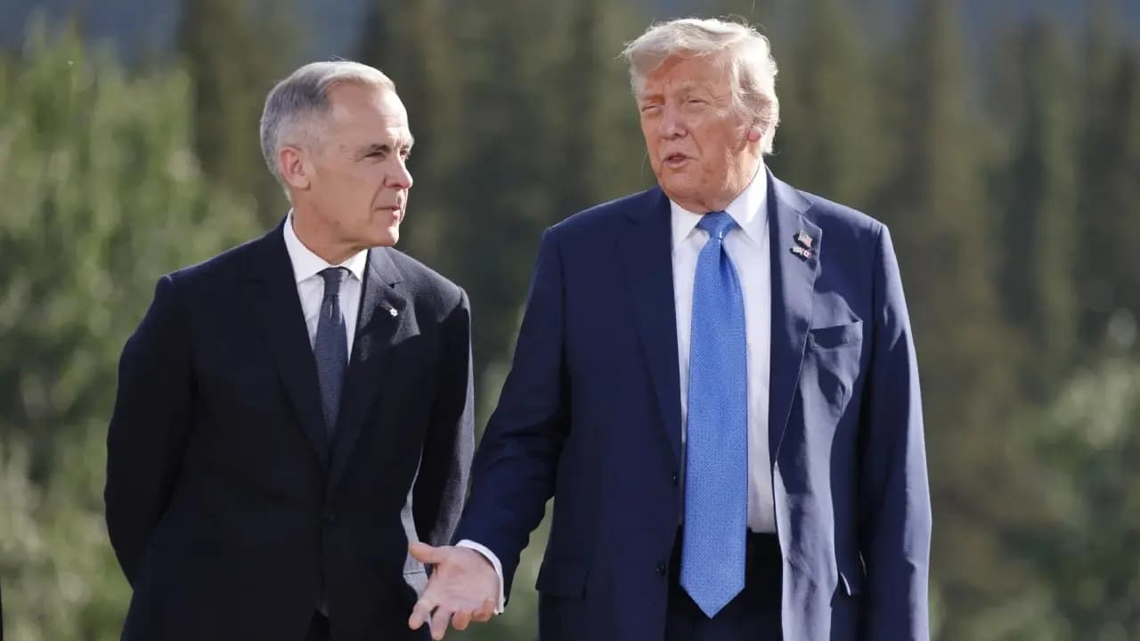US-Canada-Trade-deal-fails-Trump-50-percent-tariff-mark-carney