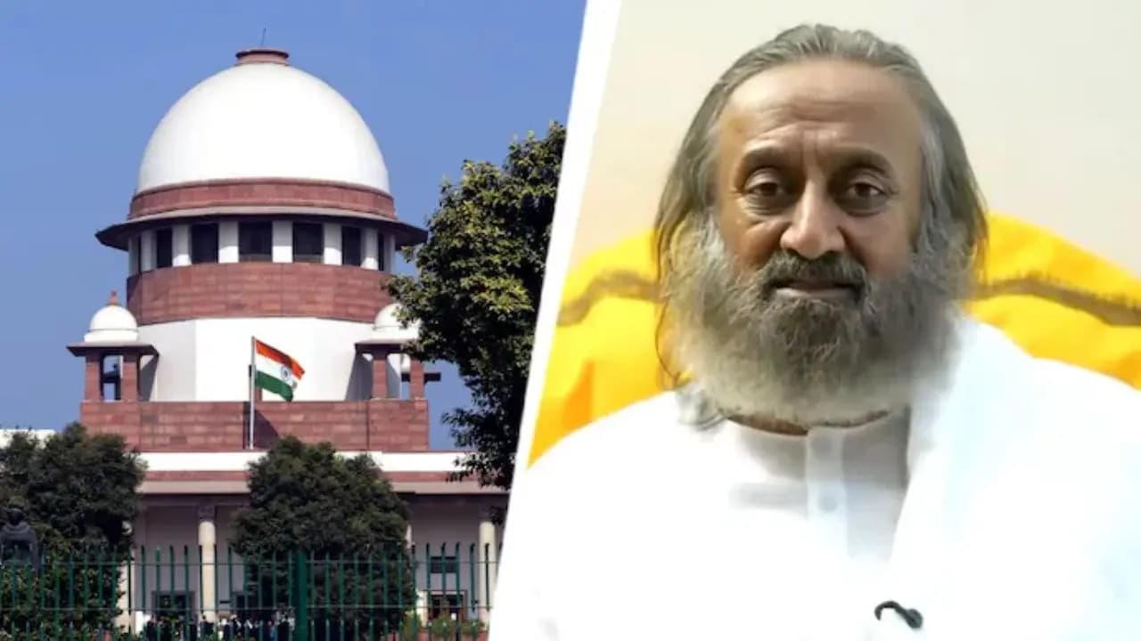 SC on Art of Living: Supreme Court orders refund of fine paid by Art of Living for damage to Yamuna floodplains