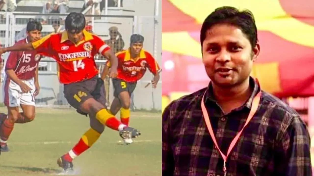Till my last day I will remain East Bengal  says Chandan Das  the hero of the 2004 Durand Cup triumph