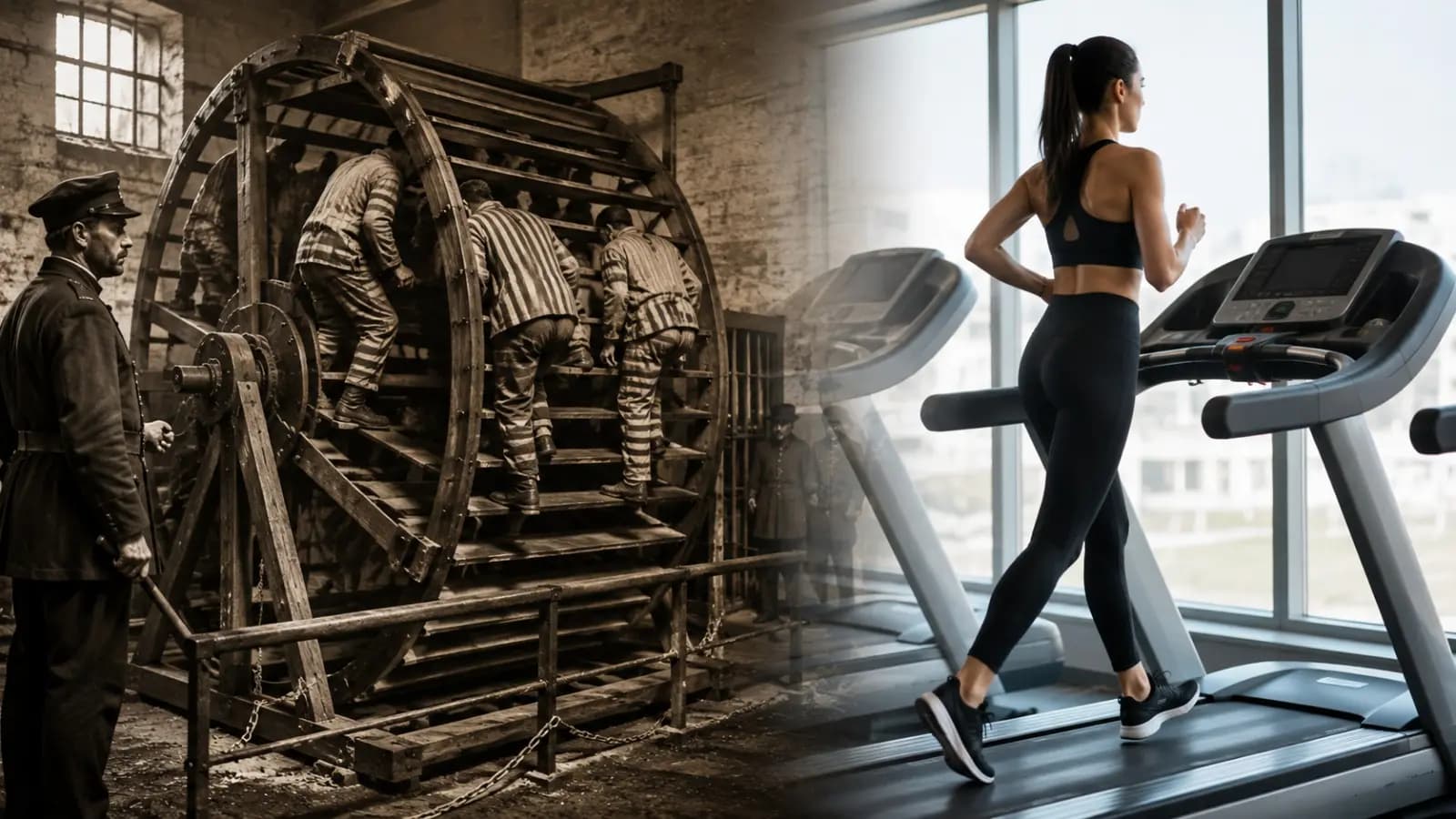 Treadmill History: How a Victorian Prison Punishment Became Gym Equipment
