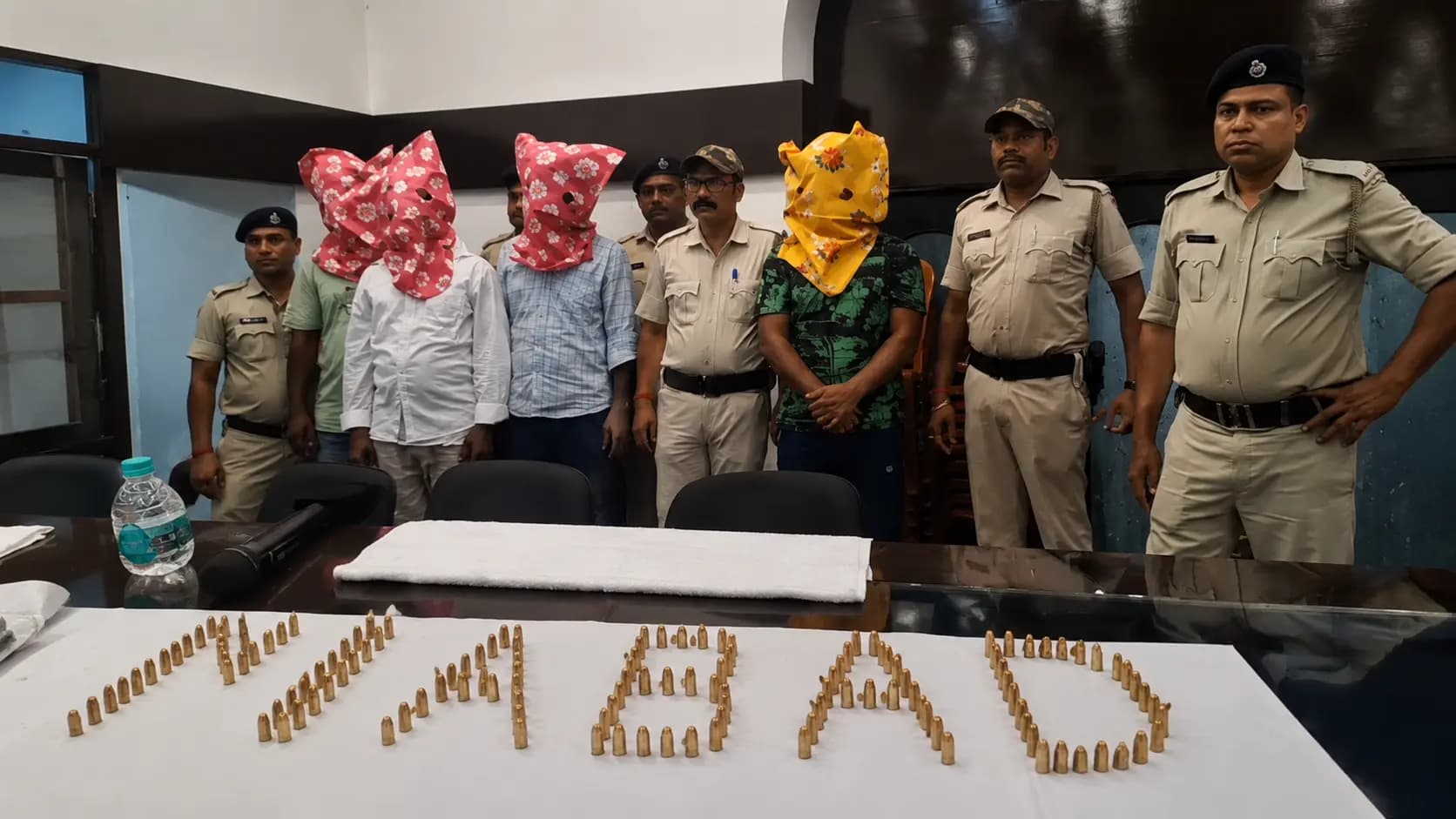 Murshidabad News: Huge cache of illegal firearms and ammunition recovered from TMC leader Papai Ghoshs house in Murshidabad
