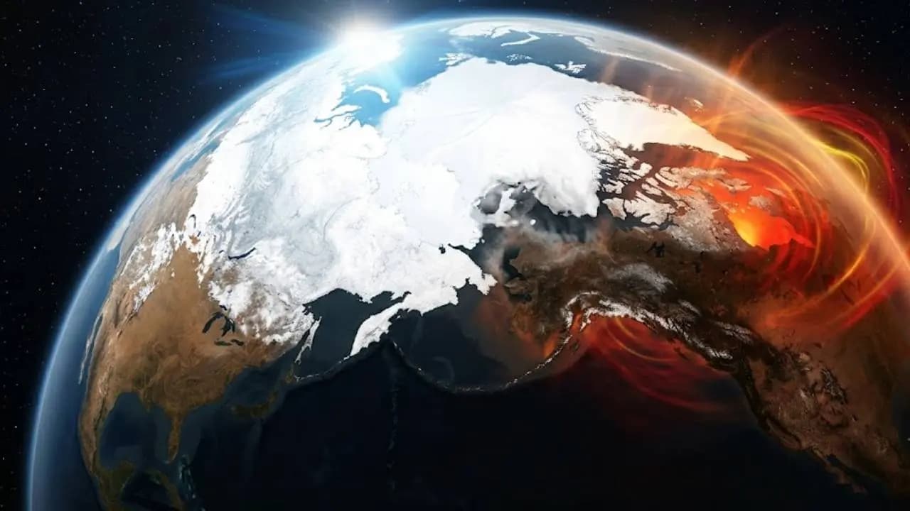 Earth's Declining Albedo: The Invisible Feedback Loop Driving Global Warming