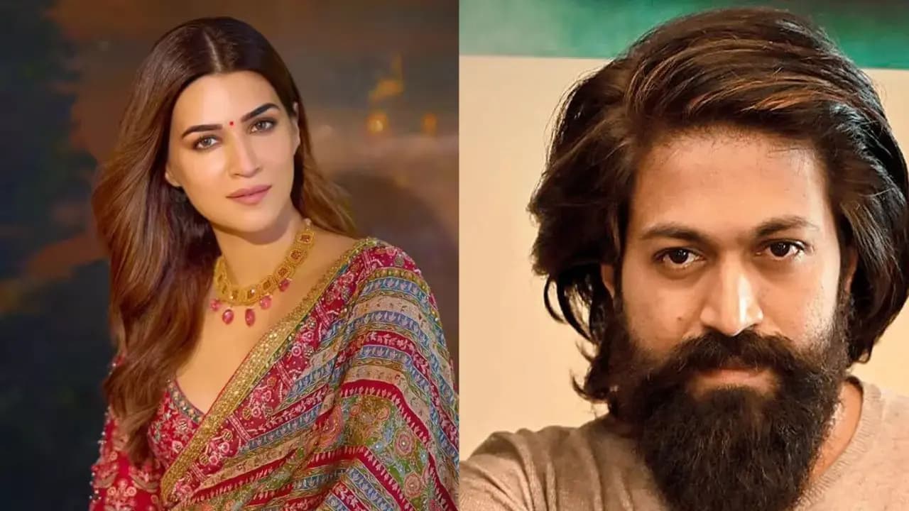 Kriti Sanon, Bollywood, Yash, 