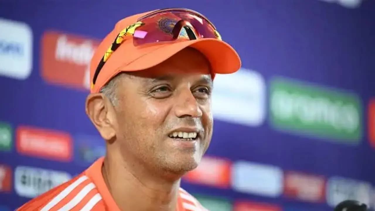 Rahul Dravid 