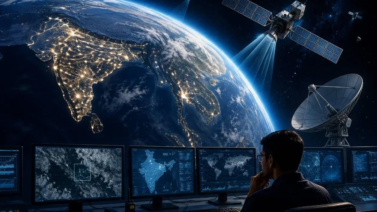 Indian Startup Ready to Expose Foreign Spy Satellites Monitoring India From Space
