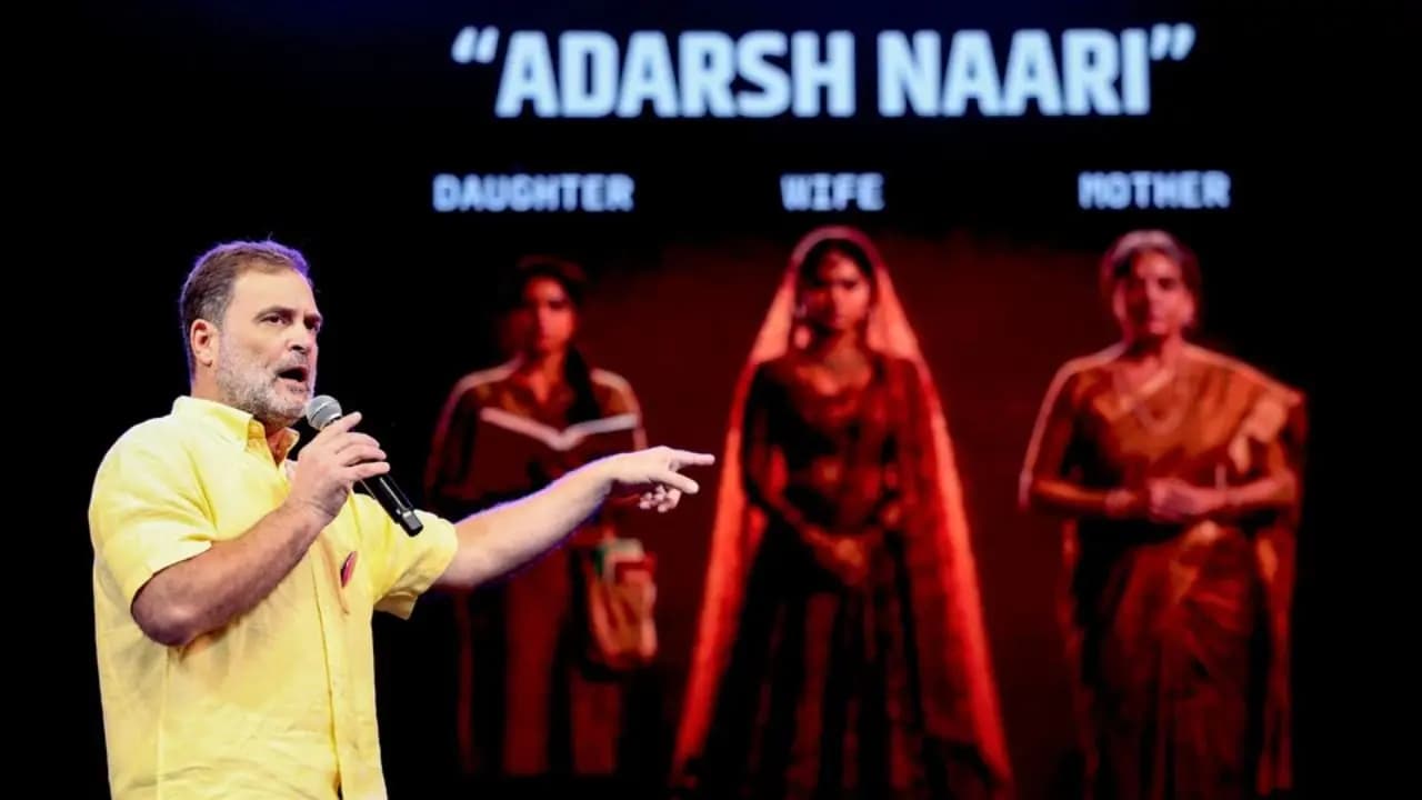 Rahul Gandhi: Rahul Gandhi calls for end to patriarchy from Punes Chatro Ki Gunj event slams PM Modis cultural shock remark
