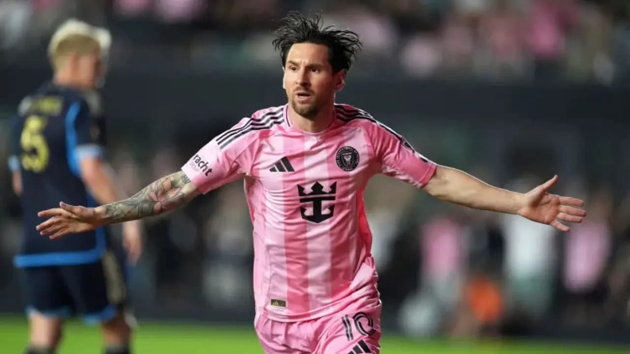 Lionel Messi scores but Toronto beats Inter Miami