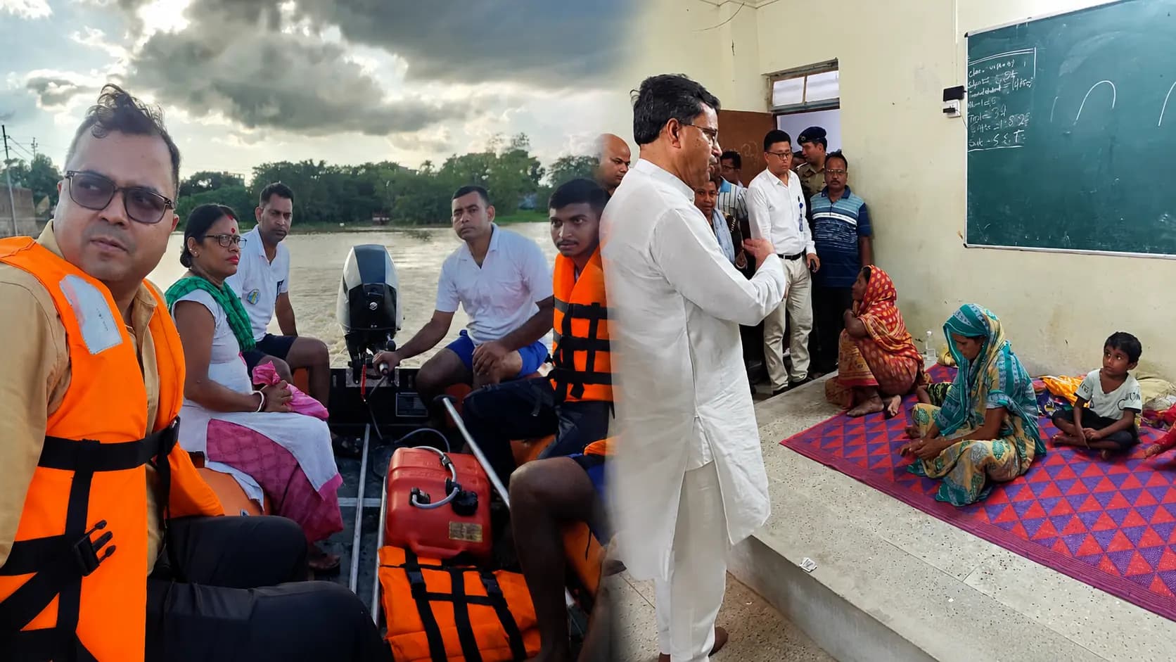 Tripura Floods: Chief Minister Promises Permanent Solution as River Water Levels Recede