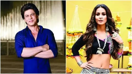 How Shah Rukh Khan s Heartwarming Gesture Won Over Hina Khan and Abhinav Shukla