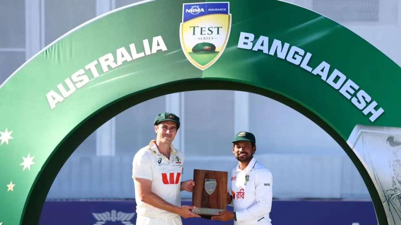 Here is a list of the shortest Test matches by balls bowled after Australia and Bangladesh played out the fourth shortest of all time