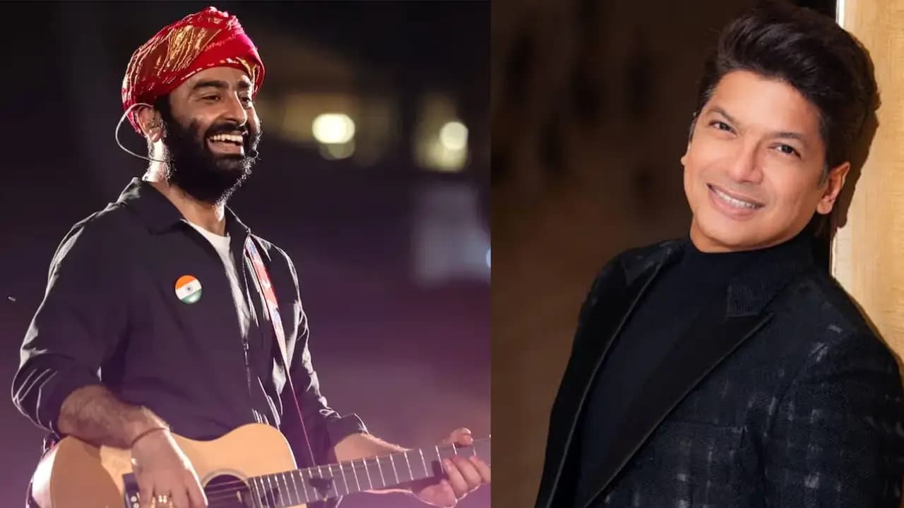 Arijit Singh quits Playback Singing Shaan sparks a fresh controversy with his "standard" remark