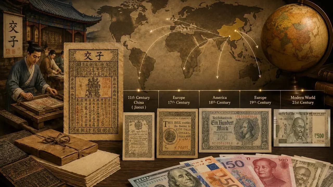History of Paper Money