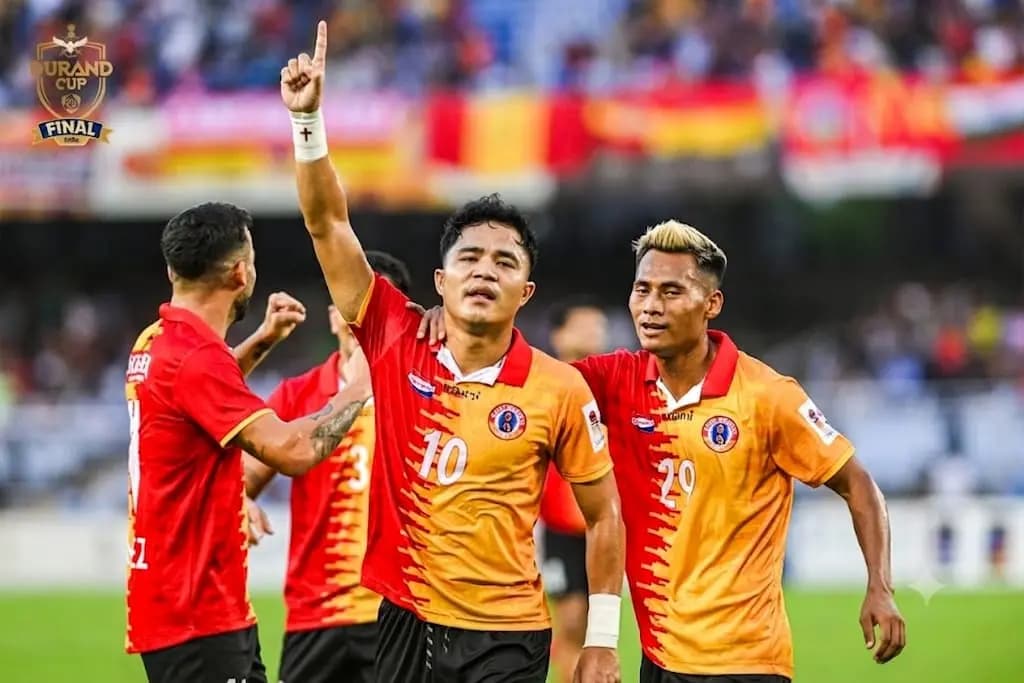 Edmund Lalrindika scores hattrick, East Bengal defeat Mohun Bagan to win Durand Cup after 22 years 