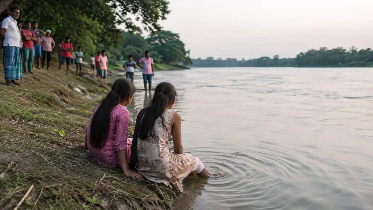Two Best Friends Dies After Drowning While Bathing in Gathia River in Jalpaiguri 