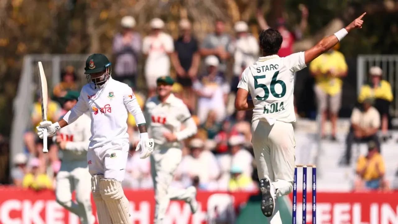 Bangladesh have suffered a heavy defeat against Australia in 2nd test