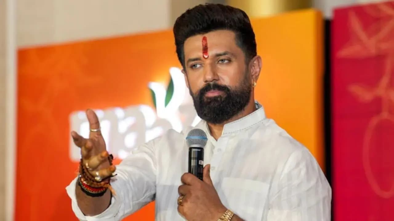 Amid anti quota protest at Jantar Mantar Chirag Paswan says Reservation is not charity