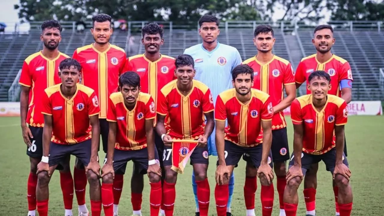 East Bengal beat Kalighat MS in CFL 
