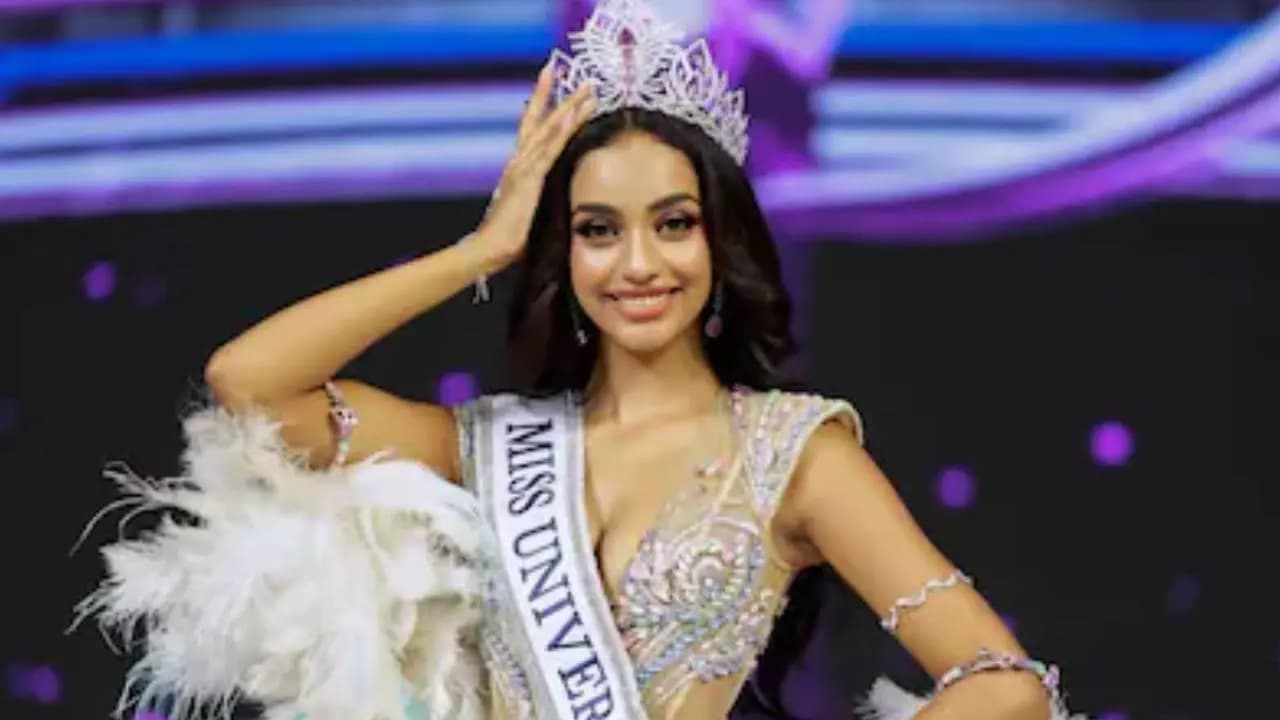 Kaziah liz mejo won miss universe india 2026 who is she how did she came to glam world from law background