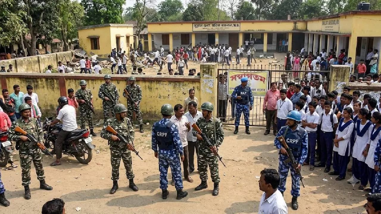 Several Injured as Class 9 Students Clash Inside School During Class Hours