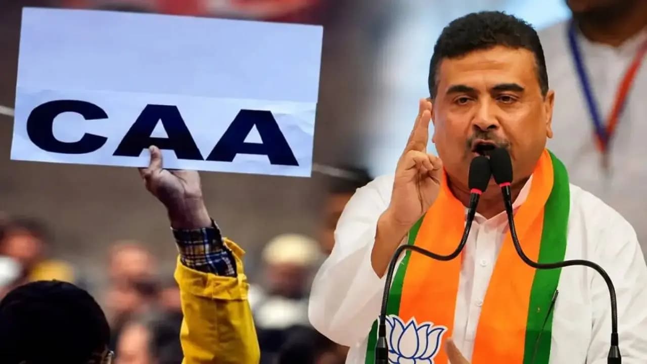 Suvendu Adhikari Directs WB District Admin to Expedite CAA Citizenship Process for Hindu Refugees