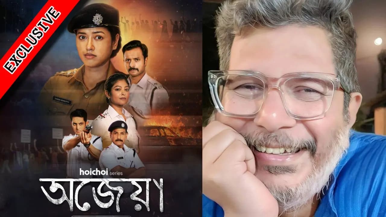 Ayan Chakraborti reacts to social media questions about why a series was made that bears similarities to the RG Kar case when justice has not yet been served