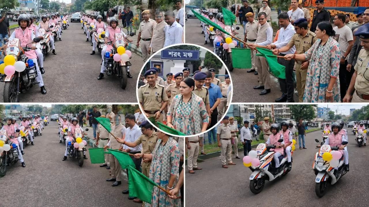 Durga Suraksha Squad deployed in Asansol