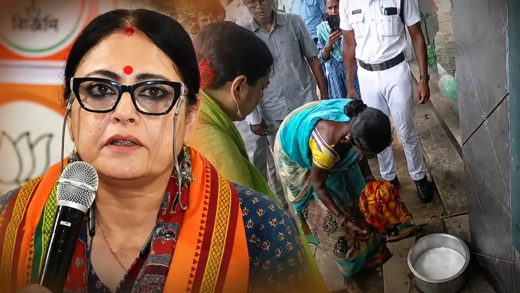 Agnimitra Pauls Reaction: They were asked to move aside milk was not snatched from any child Bengal Minister reacts amidst the stern rebuke controversy