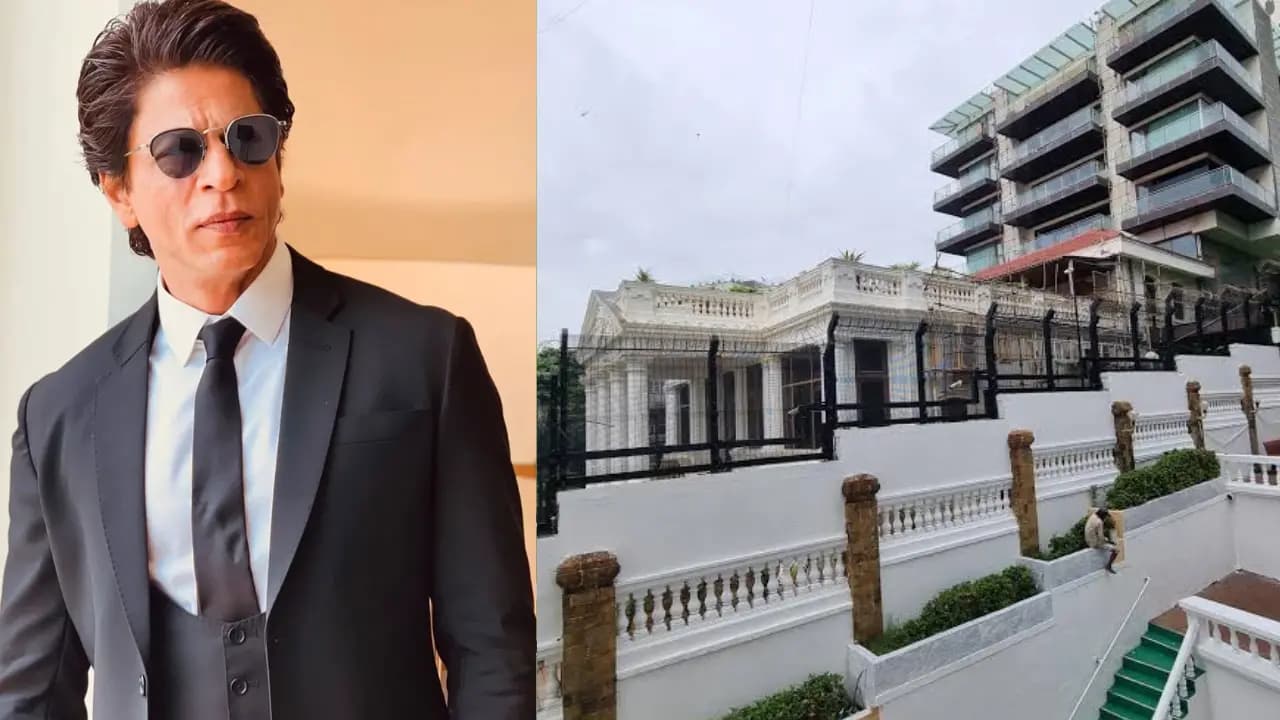 Major changes at Shah Rukh's 'Mannat'; 'Badshah' is moving out to stay elsewhere