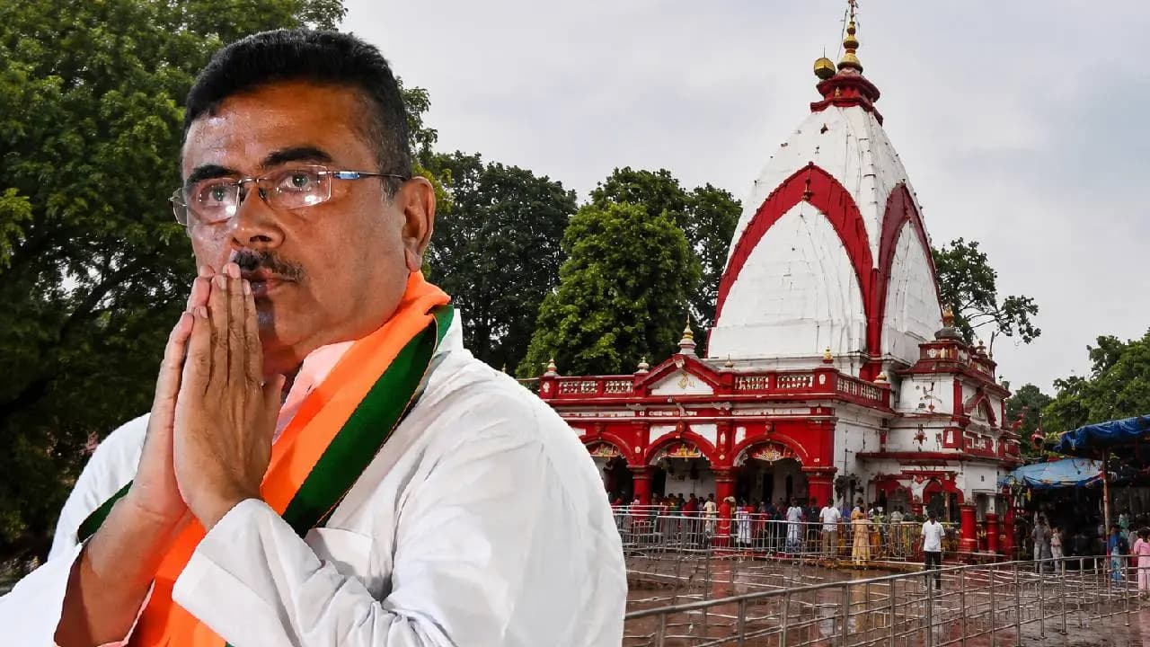 Suvendu Adhikari to Visit Tarapith Next Week to Review Preparations for Kaushiki Amavasya