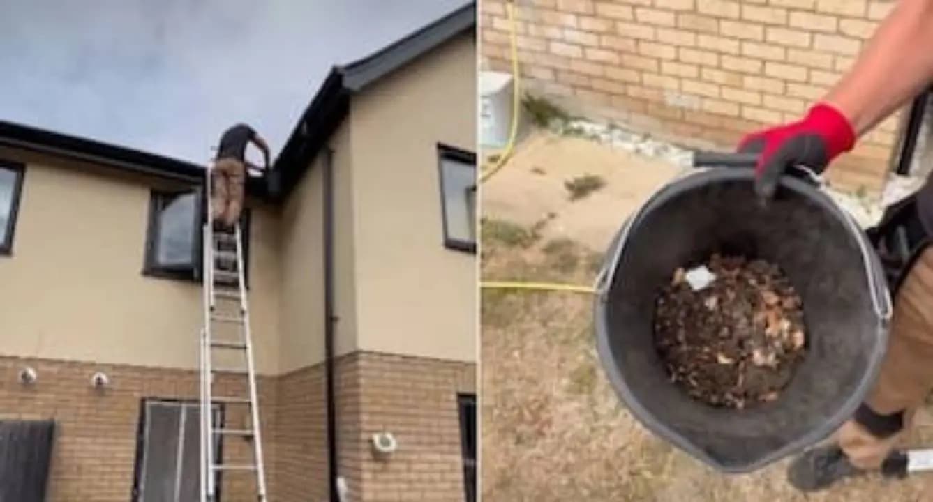 Indian Woman In UK Stunned By Roof Drain Cleaning Bill