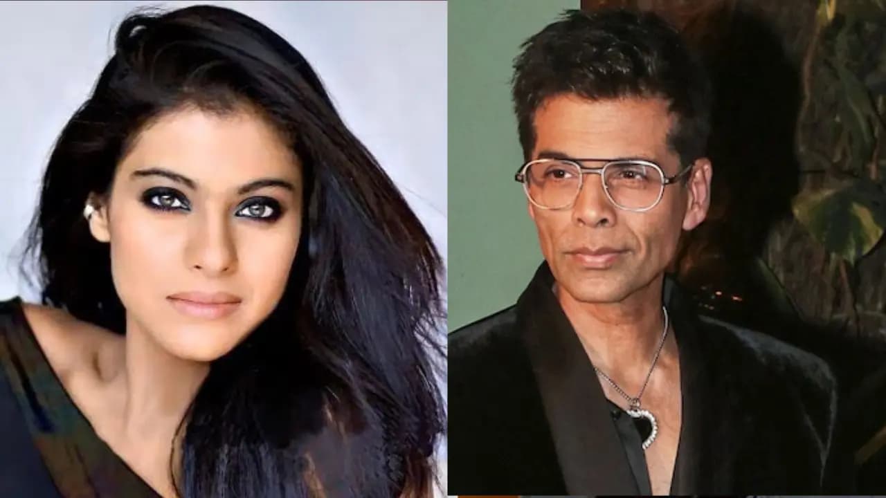 Karan Johar reveals Kajol's Crush It wasn't Ajay Devgn; Kajol was madly in love with another Bollywood actor