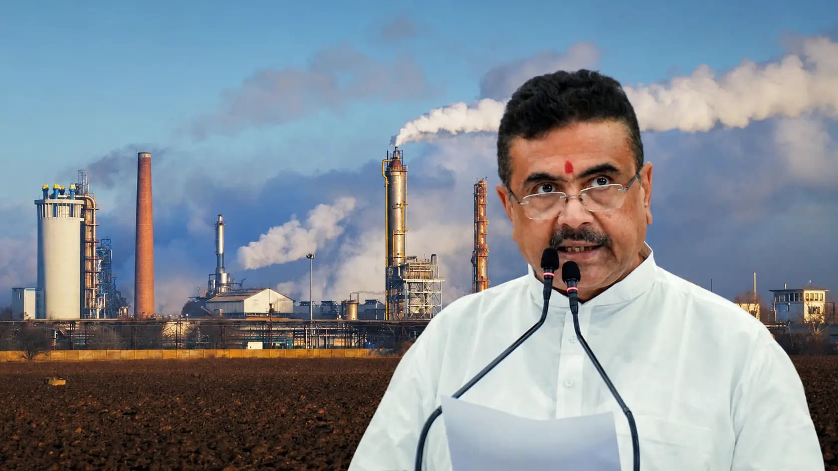 Suvendu Adhikari Government ​Bengal Announces Big Projects: L&T HPL Plant and Adani Hospital Coming Soon