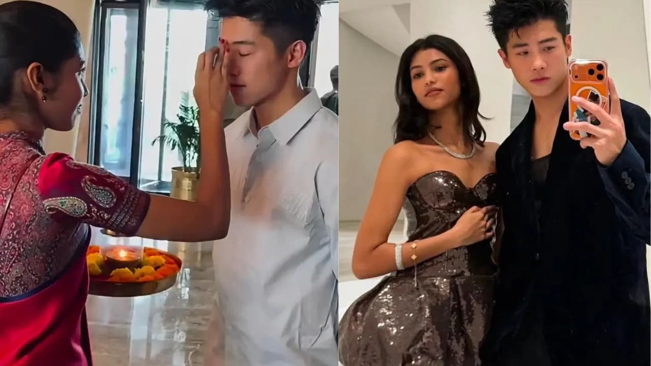 Viral: taiwan actor cheng fan reportedly dating a hotel staff member after his india visit