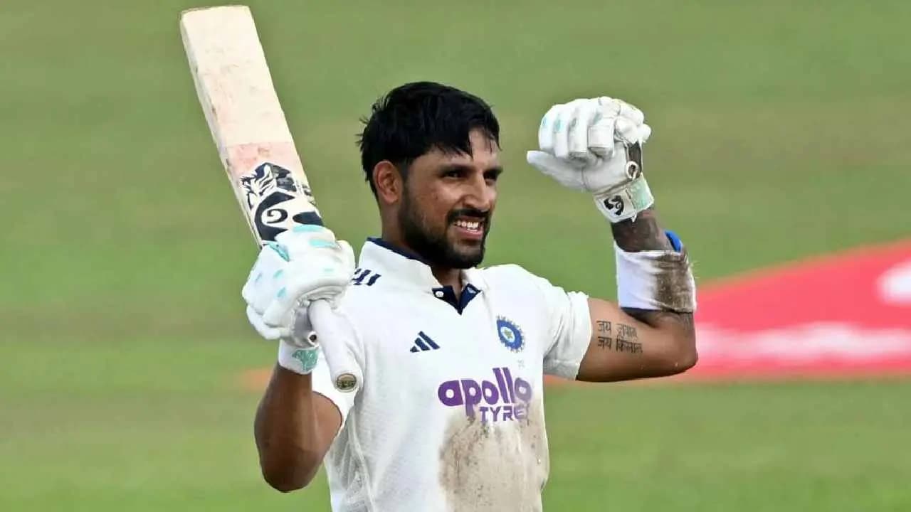 India dictate terms against Srilanka in Colombo after Dhruv Jurel's century 