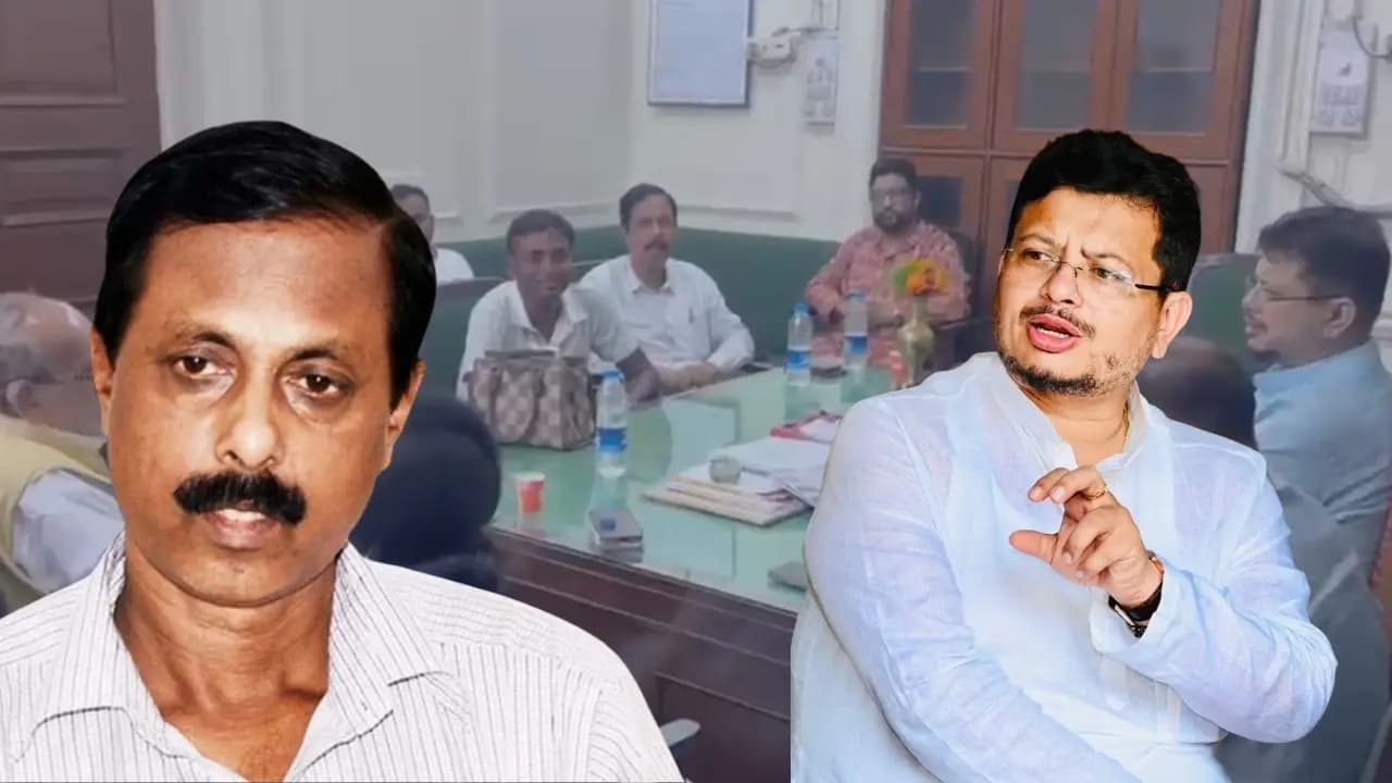 Arabul Islam Big update: after quits ISF he meets Ritabrata Banerjee
